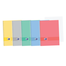 Oxford - You Europeanbook A4+ Tapa Extradura - Cuaderno con 100 Hojas - Tamaño A4+ - 5x5 con 2 Margenes