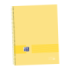 Oxford - You Europeanbook A4+ Tapa Extradura - Cuaderno de 80 Hojas - Tamaño A4+ - Diseño Banana