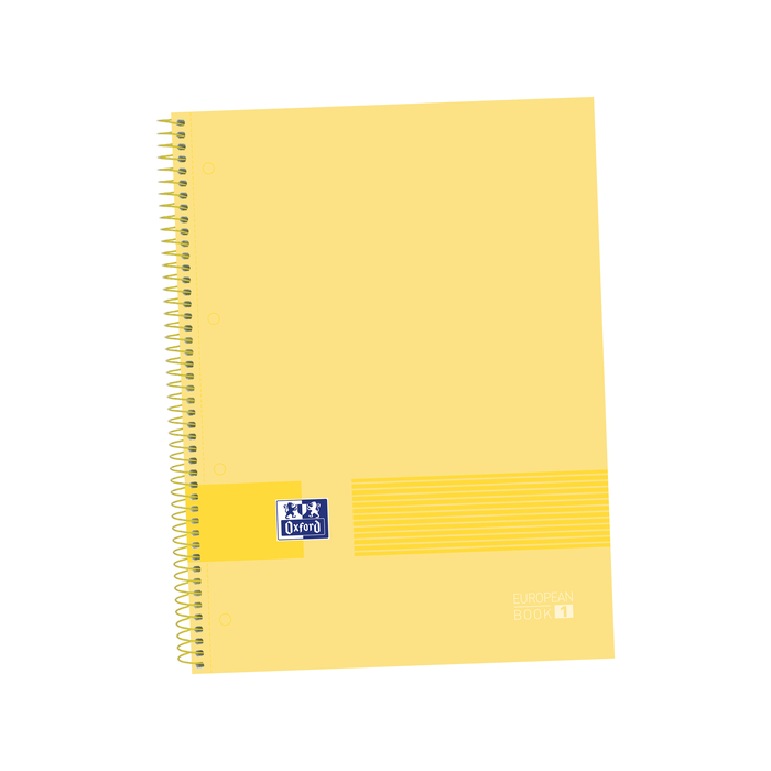 Oxford - You Europeanbook A4+ Tapa Extradura - Cuaderno de 80 Hojas - Tamaño A4+ - Diseño Banana