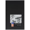Oxford Artbooks A5 Tapa Extradura Cuaderno Cosido Esbozo - Tamaño A5 - Tapa Dura - Cuaderno Cosido - 96 Hojas de 100gr - Color Negro