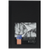 Oxford Artbooks A6 Cuaderno Cosido Esbozo - Tapa Extradura Resistente - 96 Hojas de 100gr - Color Negro