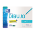 Oxford Dibujo Escolar Bloc Espiral A4+ - Tapa Blanda/Contratapa Rigida - 20 Hojas 130gr Liso - 2 Taladros