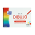 Oxford Dibujo Escolar Bloc Espiral Dibujo A5+ - Tapa Blanda/Contratapa Rigida - 20 Hojas 130gr Liso