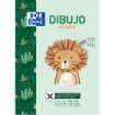 Oxford Dibujo Infantil/Ocio - Bloc Encolado A4 - Tapa Blanda/Contratapa Rigida - 20 Hojas 90gr