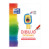 Oxford Dibujo Infantil/Ocio Bloc Encolado Dibujo A2 - Tapa Blanda/Contratapa Rigida - 20 Hojas - 90gr
