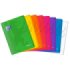Oxford Easybook A4 Libreta Grapada - Tapa de Plastico Resistente - 1 Linea con 2 Margenes - 48 Hojas de Papel de Alta Calidad