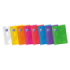 Oxford Easybook A4 Libreta Grapada - Tapa de Plastico Resistente - 48 Hojas con Margen - Cuadricula 4x4 - Colores Surtidos