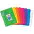 Oxford Easybook A4 Libreta Grapada - Tapa de Plastico Resistente - Cuadricula 5x5 con 2 Margenes - 48 Hojas de Papel de Alta Calidad - Colores Surtidos