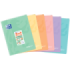 Oxford Easybook A5 Libreta Grapada - Tapa de Plastico Resistente - 1 Linea con 2 Margenes - 48 Hojas de Papel Pastel - Ideal para Tomar Notas y Apuntes