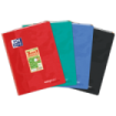 Oxford Easybook Kraft A4 - Tapa Blanda - Libreta Grapada - 1 Linea con 2 Margenes - 48 Hojas - Colores Surtidos
