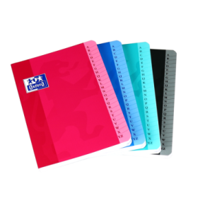 Oxford Indice Alfabetico Cosido Tapa Blanda A5+ - Organizacion Eficiente - Tamaño Practico - Diseño Resistente