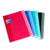 Oxford Indice Alfabetico Cosido Tapa Blanda A5+ - Organizacion Eficiente - Tamaño Practico - Diseño Resistente