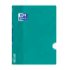 Oxford Libreta Grapada Openflex A4 - Tapa de Plastico Resistente - Grapada para Mayor Durabilidad - 1 Linea con Margen para Organizacion - 48 Hojas de Papel de Alta Calidad