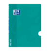 Oxford Libreta Grapada Openflex A4 - Tapa de Plastico Resistente - Grapada para Mayor Durabilidad - 1 Linea con Margen para Organizacion - 48 Hojas de Papel de Alta Calidad