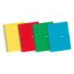 Enri A4+ Europeanbook - Tapa Dura - Espiral - 80 Hojas - Cuadricula 5x5 - Colores Surtidos