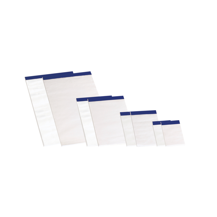 Enri A6 sin Tapa Bloc de Notas Grapado 4x4 80 Hojas - Tamaño Compacto A6 - sin Tapa para Mayor Comodidad - Grapado para Mayor Durabilidad - 80 Hojas de Papel de Alta Calidad