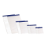 Enri A7 sin Tapa Bloc de Notas Grapado - Tamaño Compacto - 80 Hojas Lisas - Ideal para Llevar a Todas Partes
