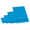 Enri Oficina Cuaderno Espiral 8º 4x4 - Tamaño Practico - Cuadricula 4x4 - Ideal para la Oficina