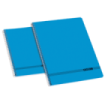 Enri Oficina Fº Tapa Blanda Cuaderno Espiral Liso - Tamaño Fº - Tapa Blanda - Cuaderno con Espiral - Ideal para la Oficina - Color Azul