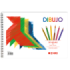 Enri Pajarita Bloc de Dibujo A4+ Tapa Blanda - 20 Hojas 120gr - Microperforado - 2 Taladros con Recuadro