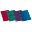 Enri Status A4+ Cuaderno Espiral Microperforado - Tapa Extradura - 120 Hojas - Colores Surtidos