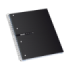 Enri Status A4+ Europeanbook - Tapa Extradura - 160 Hojas - Cuadricula 5x5 - Color Negro