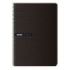 Enri Status Fº Tapa Dura Cuaderno Espiral 4x4 - 100 Hojas - Color Negro