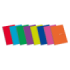 Enri Status Fº Tapa Extradura Cuaderno Espiral 4x4 - Tapa Dura Resistente - Cuaderno con Margen - 100 Hojas de Alta Calidad - Colores Surtidos