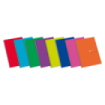Enri Status Fº Tapa Extradura Cuaderno Espiral 4x4 - Tapa Dura Resistente - Cuaderno con Margen - 100 Hojas de Alta Calidad - Colores Surtidos