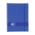 Oxford Live - Go A4 Carpeta de Fundas - Tapa de Plastico Opaco - Espiral 40 Fundas - Color Azul Marino