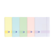 Oxford Live - Go A4 Carpeta de Fundas - Tapa de Plastico Opaco - Espiral 40 Fundas - Color Pastel