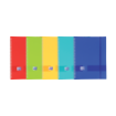 Oxford Live - Go A4 Carpeta de Fundas - Tapa de Plastico Opaco - Espiral 40 Fundas - Color Vivos