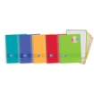 Oxford Live - Go A5+ Europeanbook - Tapa de Plastico - 120 Hojas - Colores Surtidos