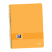 Oxford Live-Go A4+ Cuaderno de Plastico - Tapa Resistente - Formato A4+ - 80 Hojas Cuadriculadas 5x5
