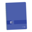 Oxford Live-Go Cuaderno A4+ Tapa de Plastico - Europeanbook 1 5x5 - 80 Hojas - Color Azul Marino