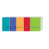 Oxford Live-Go Europeanbook 1 Tapa de Plastico A4+ 5x5 - Tamaño A4+ - 80 Hojas - Colores Surtidos