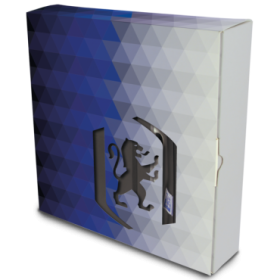 Oxford Lote Executive Classic Caja Regalo - Cuaderno Signature de Alta Calidad - Estuche Kangoo Resistente - Portaboligrafo Elegante