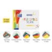 Oxford Manualidades Bloc Encolado Papeles Surtidos A4+ - Tapa Blanda - 42 Hojas - Ideal para Proyectos Creativos