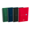 Oxford Office Essentials A5 Cuaderno con Tapa Extradura - Indice Telefonico - 90 Hojas - Colores Surtidos