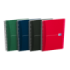 Oxford Office Essentials A5 Cuaderno de Tapa Blanda - Indice Alfabetico A-Z - 1 Linea por Pagina - 90 Hojas - Colores Surtidos