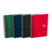 Oxford Office Essentials A5 Cuaderno de Tapa Blanda - Indice Alfabetico A-Z - 1 Linea por Pagina - 90 Hojas - Colores Surtidos