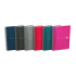 Oxford Office Essentials A5 Cuaderno Espiral Tapa Blanda - 90 Hojas - Cuadricula 5x5 - Colores Surtidos