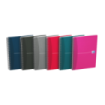 Oxford Office Essentials A5 Cuaderno Espiral Tapa Blanda - 90 Hojas - Cuadricula 5x5 - Colores Surtidos