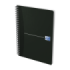 Oxford Office Essentials Cuaderno Espiral A5 - Tapa Blanda - Espiral Doble - 1 Linea - 90 Paginas