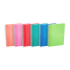 Oxford Office My Colours Cuaderno Espiral A5 - Tapa de Plastico Resistente - Espiral Doble para Mayor Durabilidad - Cuadricula 5x5 Ideal para Matematicas - 90 Hojas de Alta Calidad - Colores Surtidos