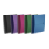 Oxford Office Urban Mix A4 Cuaderno Espiral - Tapa de Plastico Resistente - 90 Hojas Cuadriculadas 5x5 - Colores Surtidos