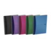 Oxford Office Urban Mix A4 Cuaderno Espiral - Tapa de Plastico Resistente - 90 Hojas Cuadriculadas 5x5 - Colores Surtidos