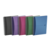 Oxford Office Urban Mix A5 Cuaderno Espiral - Tapa de Plastico - 5x5 - 90 Hojas - Colores Surtidos