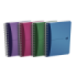 Oxford Office Urban Mix A6 Cuaderno Espiral - Tapa de Plastico Resistente - 90 Hojas Cuadriculadas 5x5 - Colores Surtidos