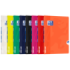 Oxford Openflex Libreta Grapada Tapa Plastico A4 Seyes - Resistente Tapa de Plastico - Formato A4 - Cuadricula Seyes con Margen - Grapado Seguro